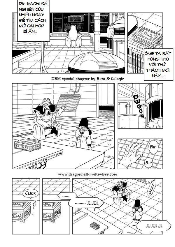 Dragon Ball Multiverse Chap 29 - Next Chap 30