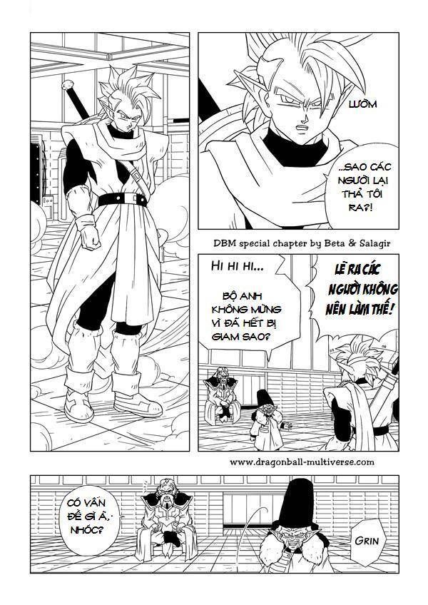 Dragon Ball Multiverse Chap 29 - Next Chap 30