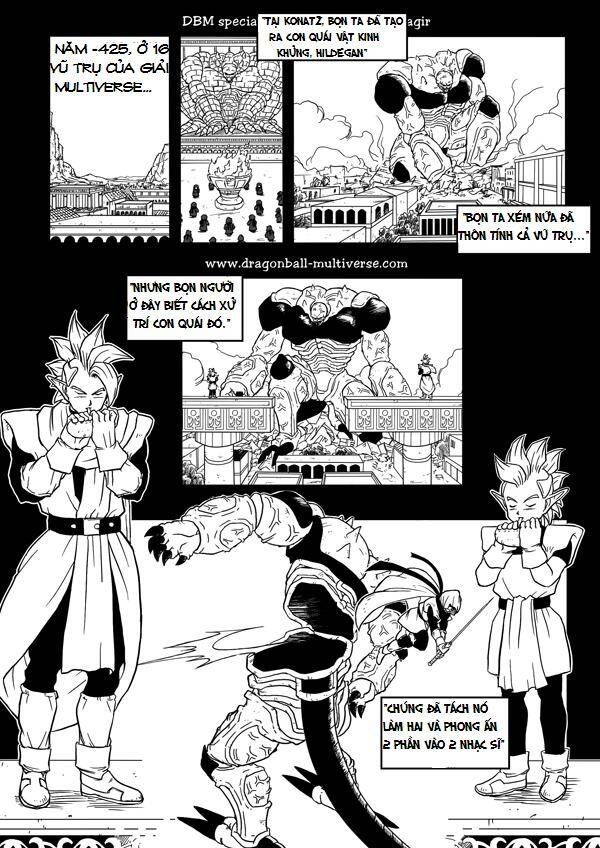 Dragon Ball Multiverse Chap 30 - Next Chap 31