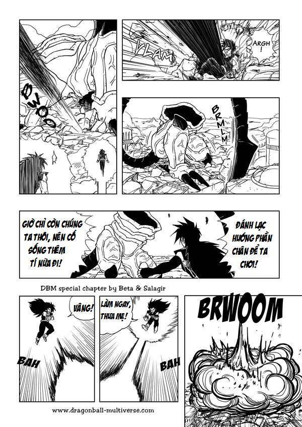 Dragon Ball Multiverse Chap 30 - Next Chap 31