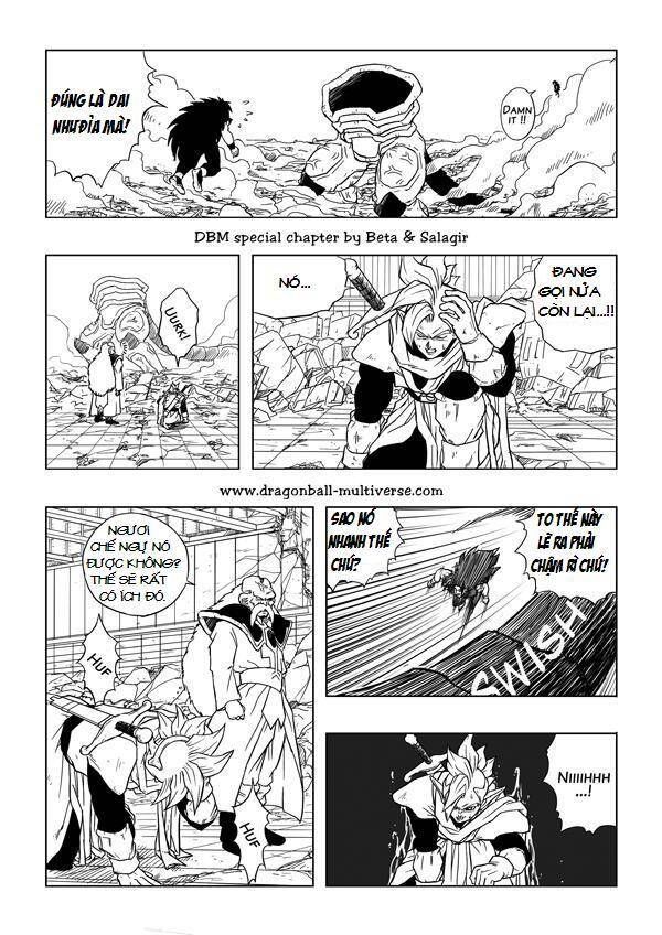 Dragon Ball Multiverse Chap 30 - Next Chap 31