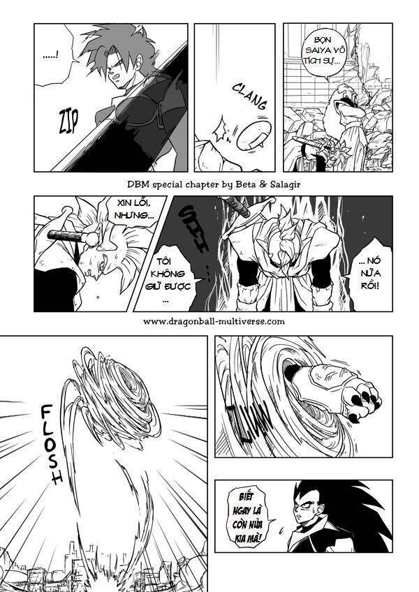 Dragon Ball Multiverse Chap 30 - Next Chap 31