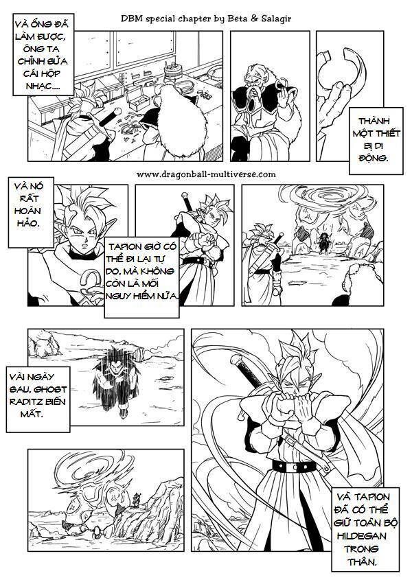 Dragon Ball Multiverse Chap 30 - Next Chap 31