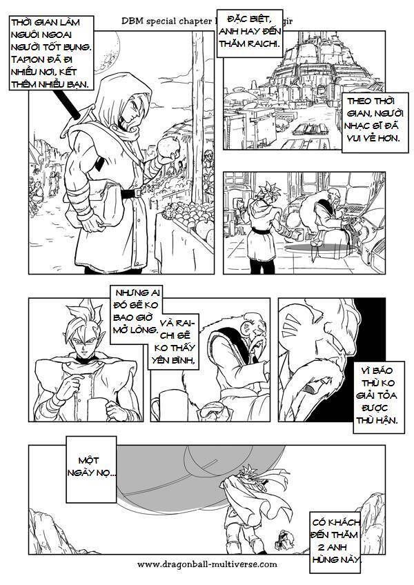 Dragon Ball Multiverse Chap 30 - Next Chap 31