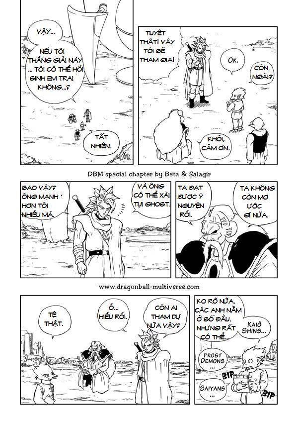 Dragon Ball Multiverse Chap 30 - Next Chap 31