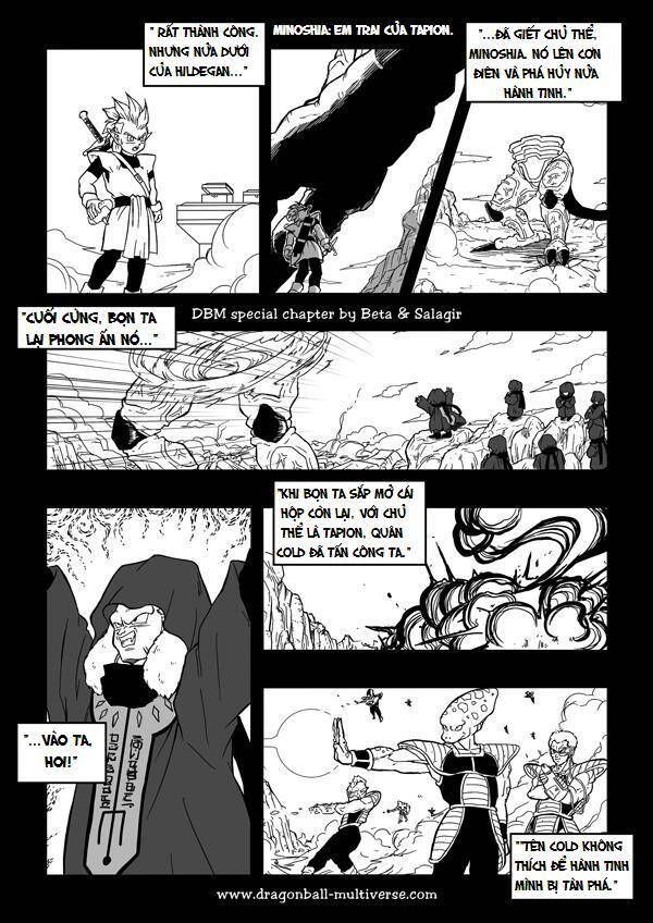 Dragon Ball Multiverse Chap 30 - Next Chap 31