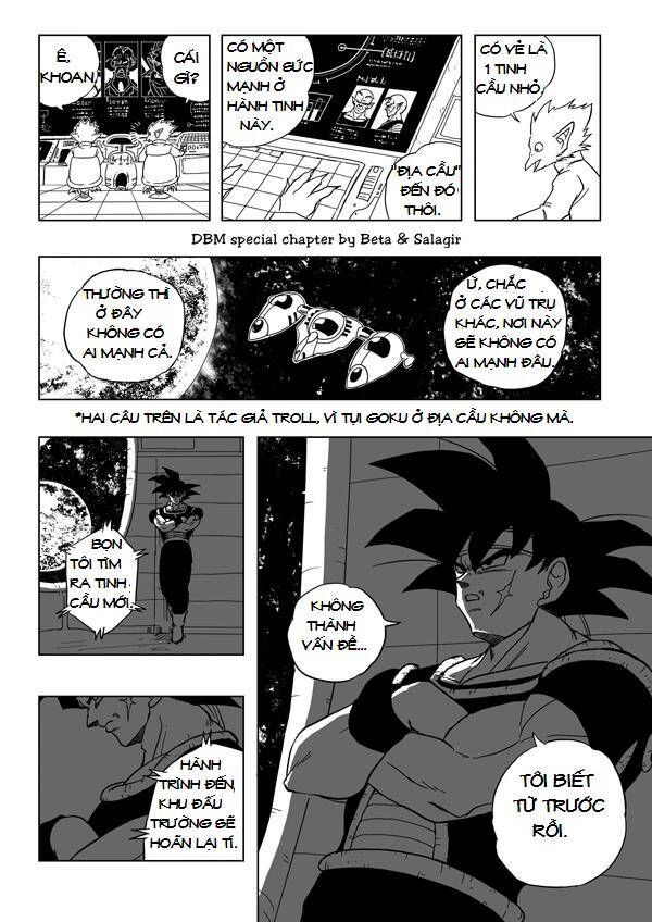 Dragon Ball Multiverse Chap 30 - Next Chap 31