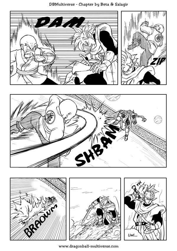 Dragon Ball Multiverse Chap 31 - Next Chap 32