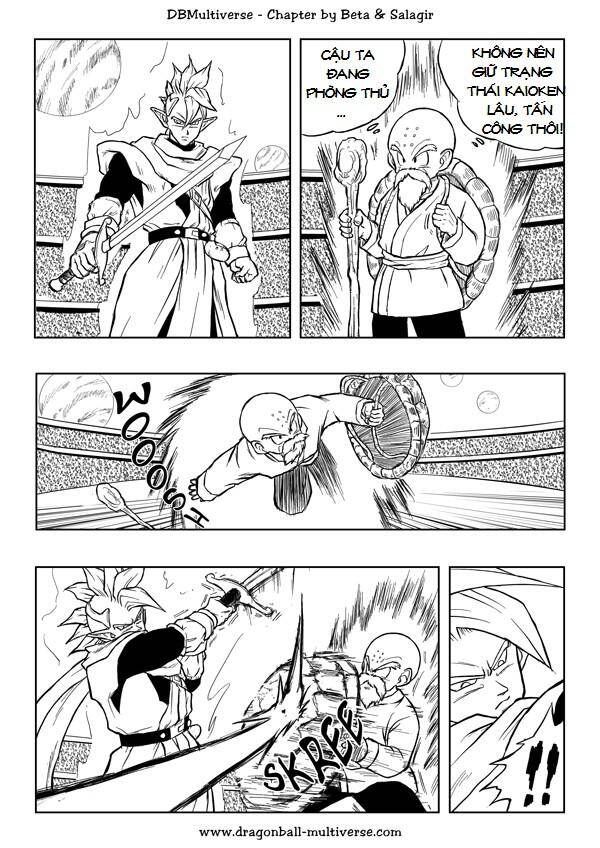 Dragon Ball Multiverse Chap 31 - Next Chap 32