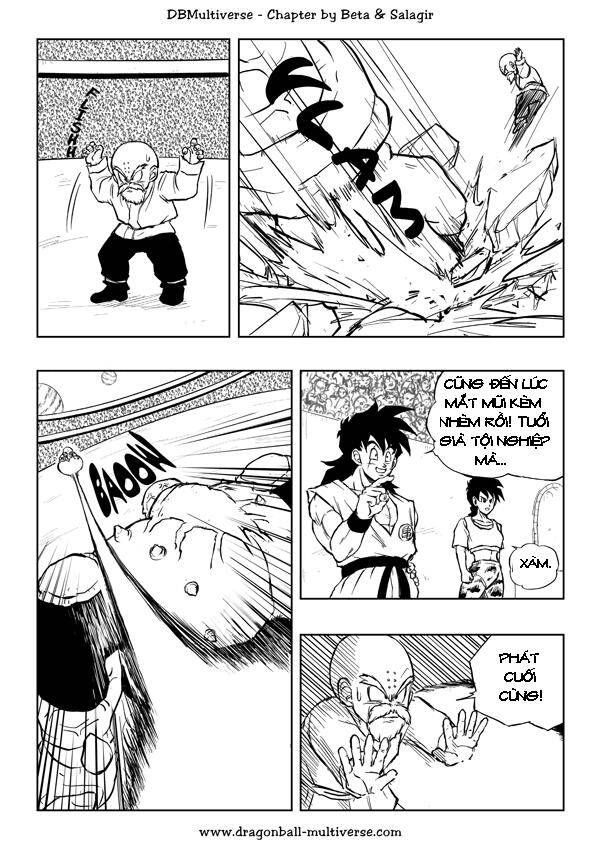 Dragon Ball Multiverse Chap 31 - Next Chap 32
