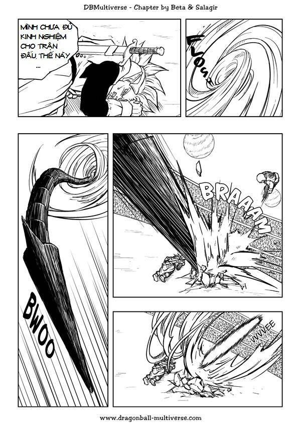 Dragon Ball Multiverse Chap 31 - Next Chap 32