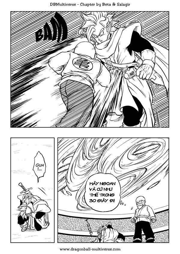 Dragon Ball Multiverse Chap 31 - Next Chap 32