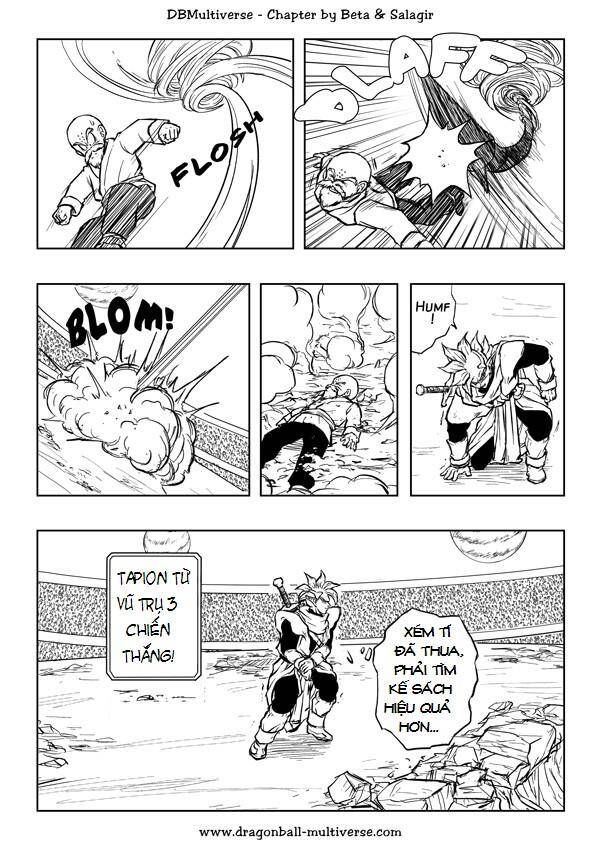 Dragon Ball Multiverse Chap 31 - Next Chap 32
