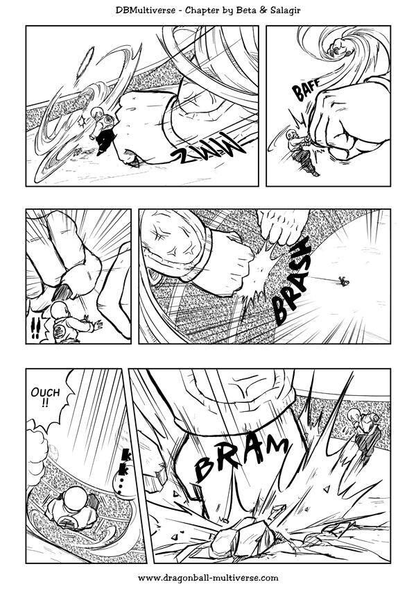 Dragon Ball Multiverse Chap 31 - Next Chap 32