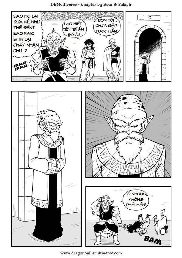 Dragon Ball Multiverse Chap 31 - Next Chap 32