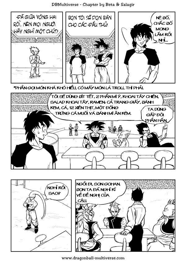 Dragon Ball Multiverse Chap 31 - Next Chap 32