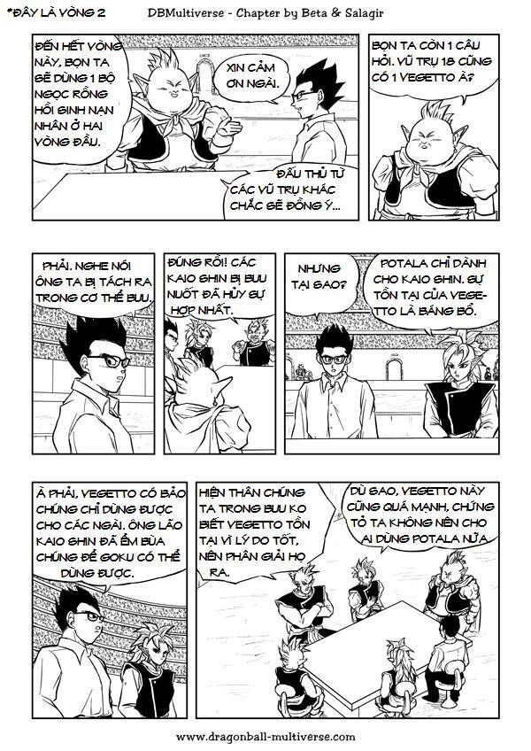 Dragon Ball Multiverse Chap 31 - Next Chap 32