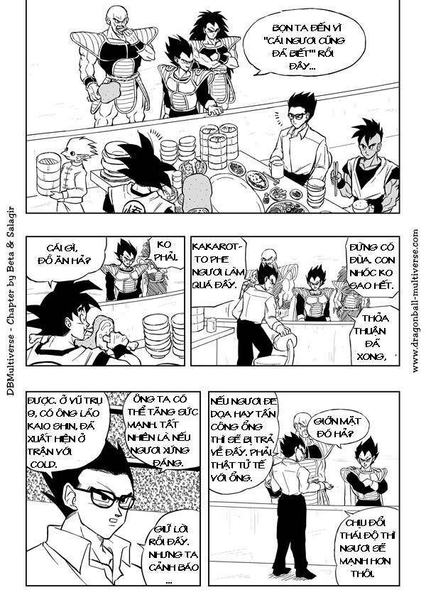 Dragon Ball Multiverse Chap 31 - Next Chap 32