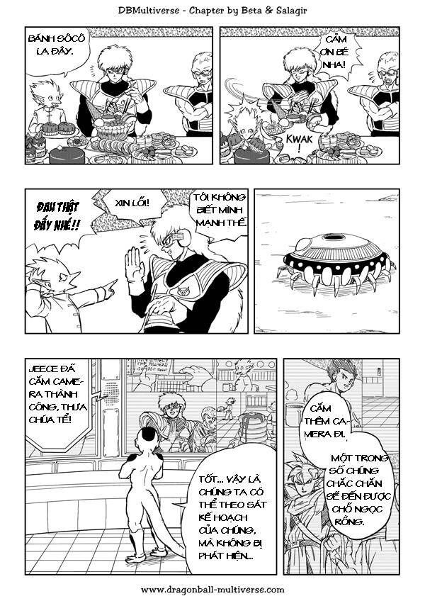 Dragon Ball Multiverse Chap 31 - Next Chap 32