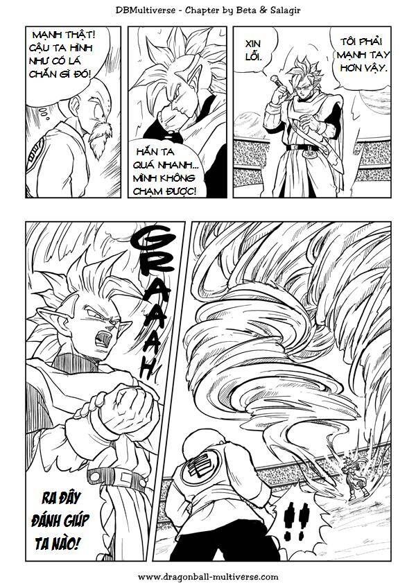 Dragon Ball Multiverse Chap 31 - Next Chap 32