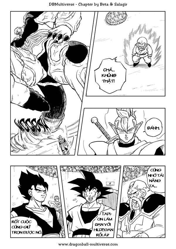Dragon Ball Multiverse Chap 31 - Next Chap 32