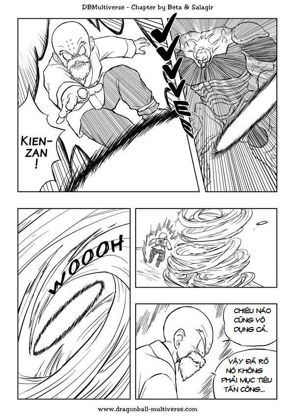 Dragon Ball Multiverse Chap 31 - Next Chap 32