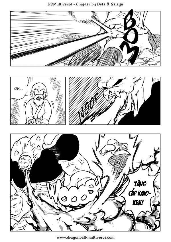 Dragon Ball Multiverse Chap 31 - Next Chap 32