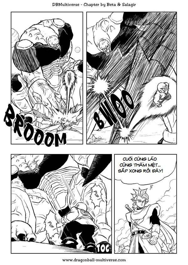 Dragon Ball Multiverse Chap 31 - Next Chap 32
