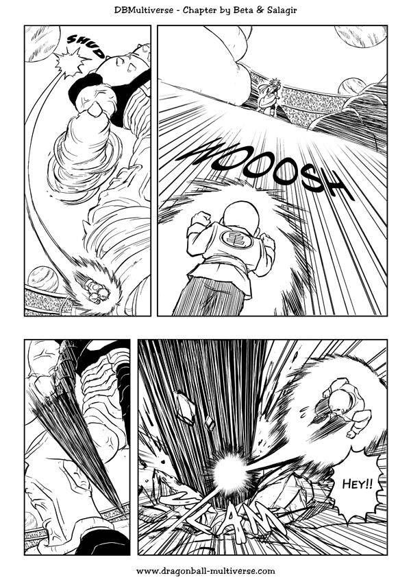 Dragon Ball Multiverse Chap 31 - Next Chap 32