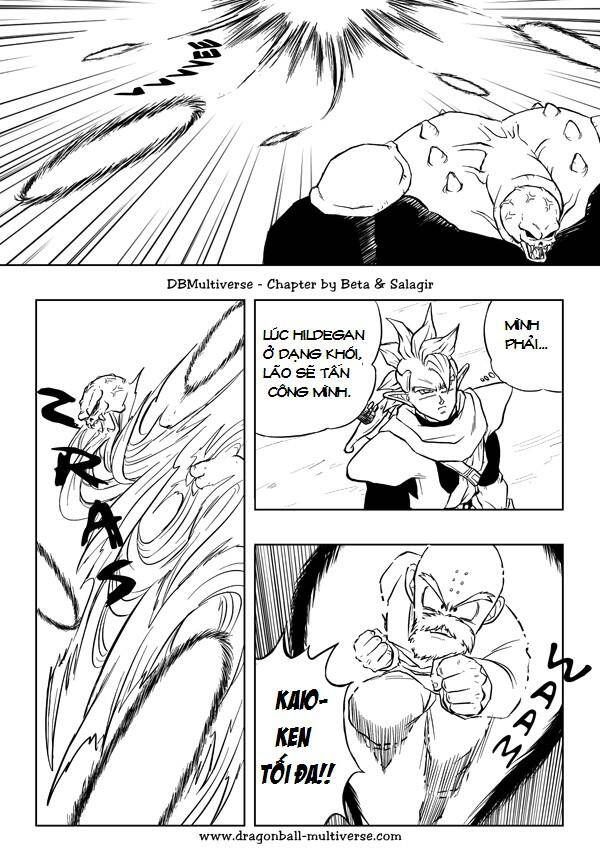 Dragon Ball Multiverse Chap 31 - Next Chap 32