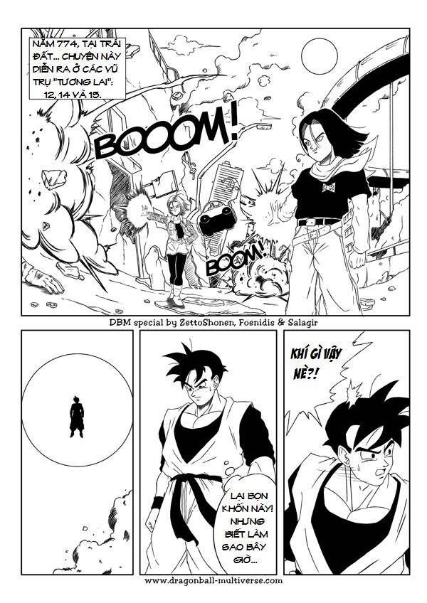 Dragon Ball Multiverse Chap 32 - Next Chap 33