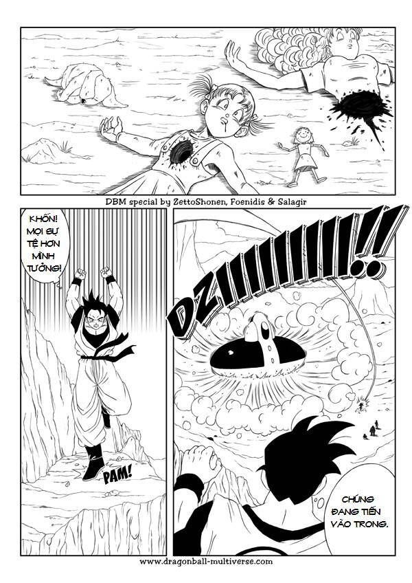 Dragon Ball Multiverse Chap 32 - Next Chap 33