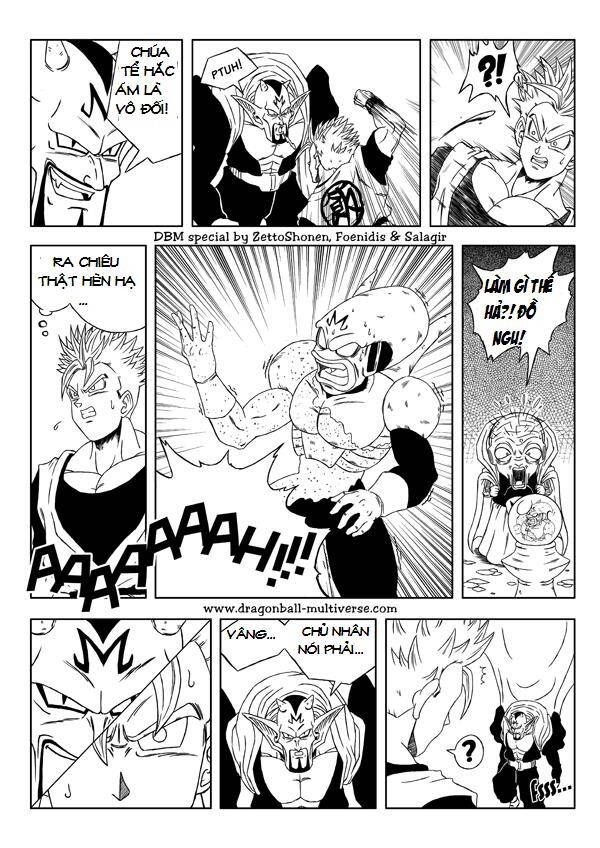 Dragon Ball Multiverse Chap 32 - Next Chap 33