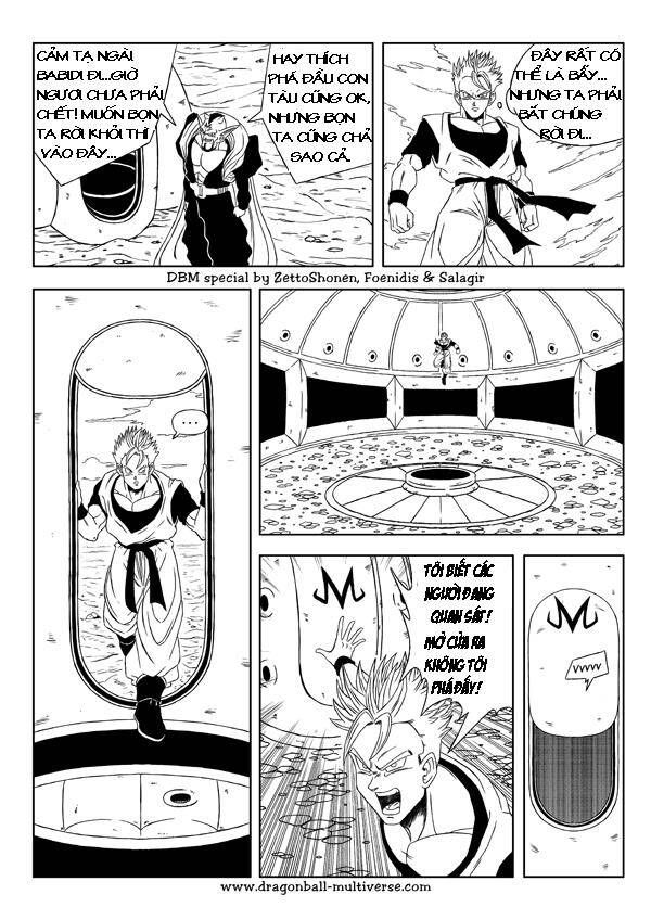 Dragon Ball Multiverse Chap 32 - Next Chap 33