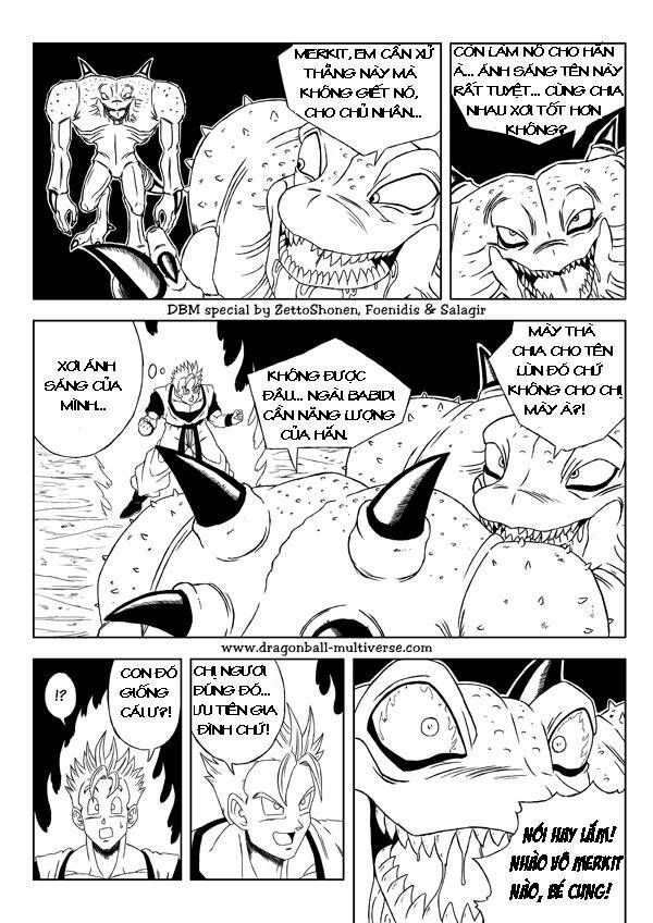 Dragon Ball Multiverse Chap 32 - Next Chap 33