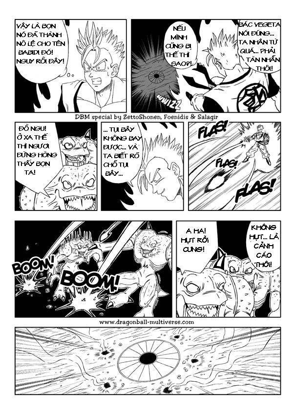 Dragon Ball Multiverse Chap 32 - Next Chap 33