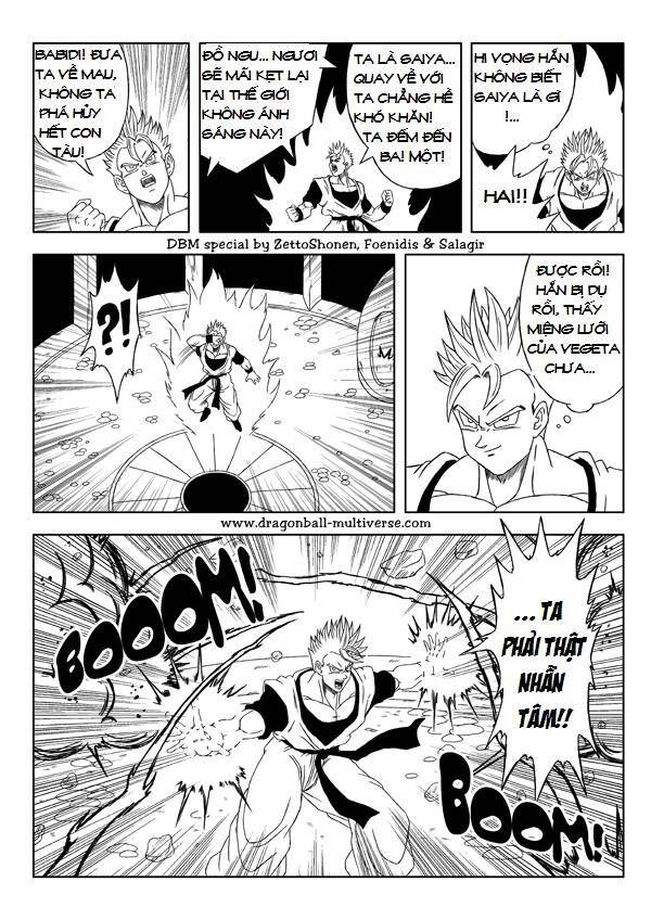 Dragon Ball Multiverse Chap 32 - Next Chap 33