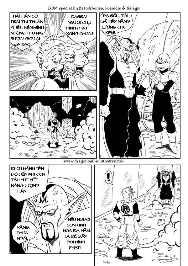 Dragon Ball Multiverse Chap 32 - Next Chap 33