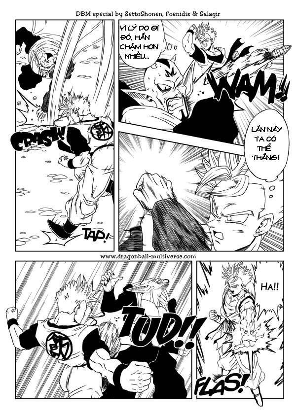 Dragon Ball Multiverse Chap 32 - Next Chap 33