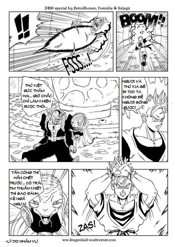 Dragon Ball Multiverse Chap 32 - Next Chap 33