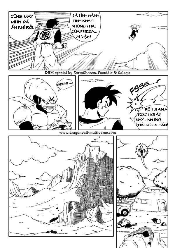 Dragon Ball Multiverse Chap 32 - Next Chap 33
