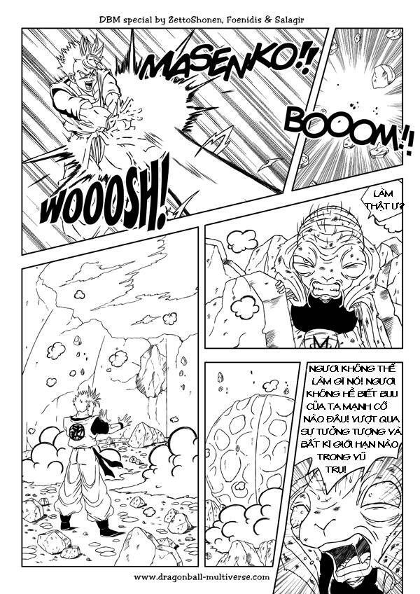 Dragon Ball Multiverse Chap 32 - Next Chap 33