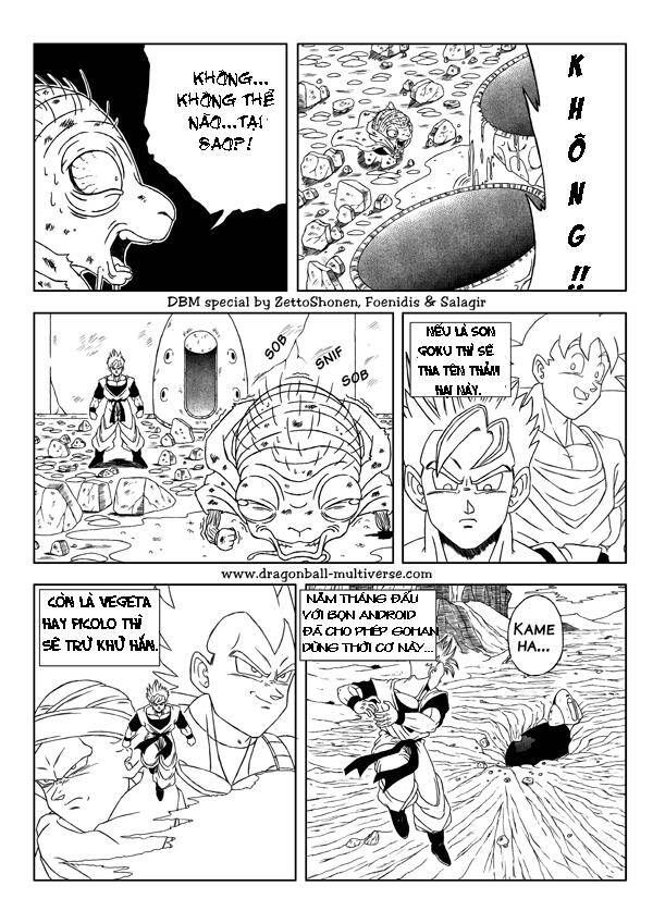 Dragon Ball Multiverse Chap 32 - Next Chap 33