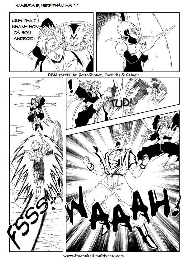 Dragon Ball Multiverse Chap 32 - Next Chap 33