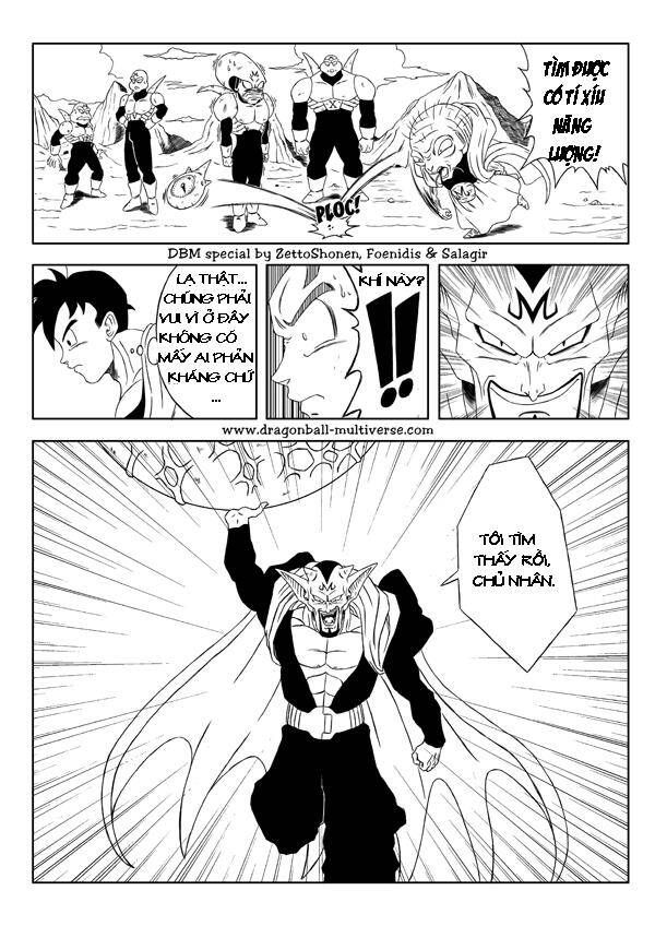 Dragon Ball Multiverse Chap 32 - Next Chap 33