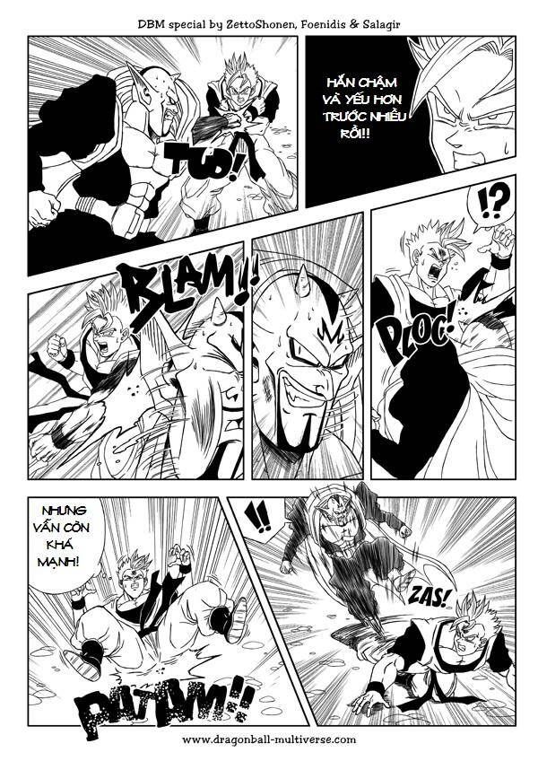 Dragon Ball Multiverse Chap 32 - Next Chap 33