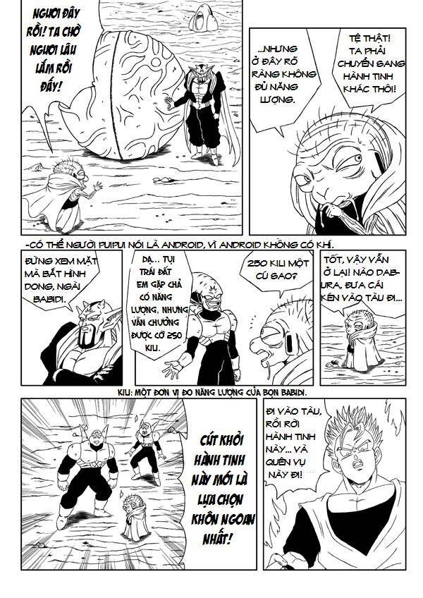 Dragon Ball Multiverse Chap 32 - Next Chap 33