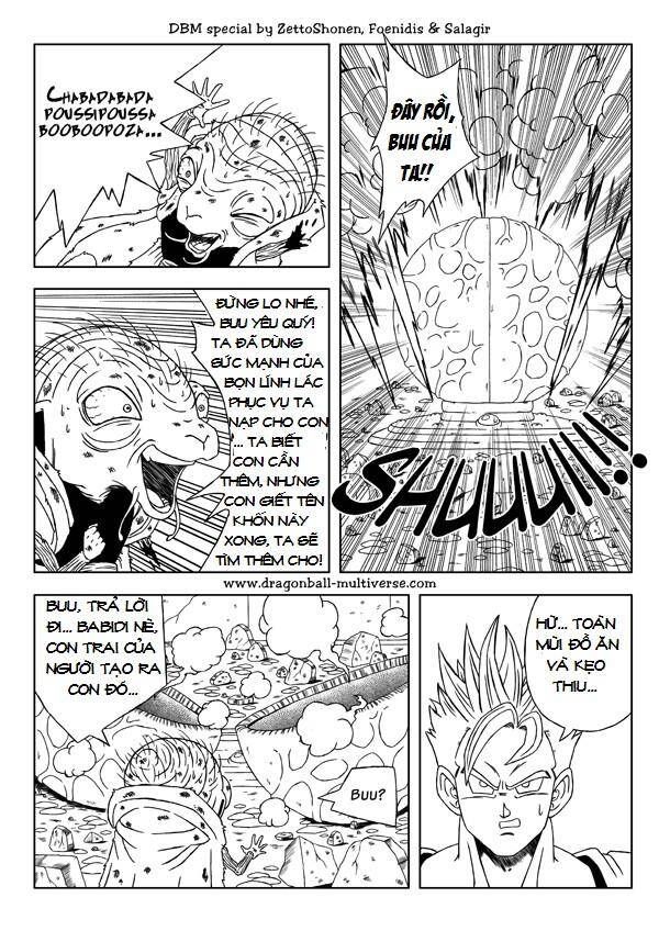 Dragon Ball Multiverse Chap 32 - Next Chap 33