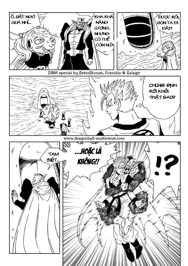 Dragon Ball Multiverse Chap 32 - Next Chap 33