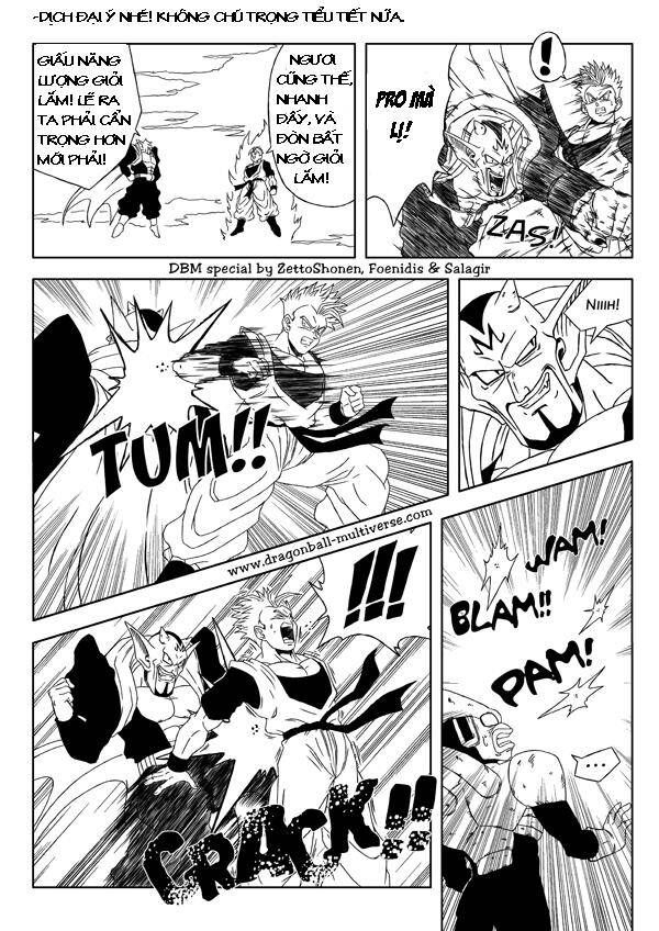 Dragon Ball Multiverse Chap 32 - Next Chap 33